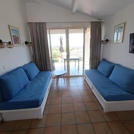 Les Restanques Du Golfe De Saint-tropez Διαμέρισμα Grimaud