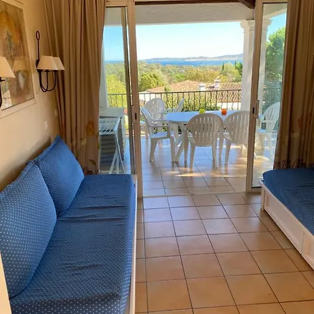 Apartmán Les Restanques Du Golfe De Saint-tropez Grimaud