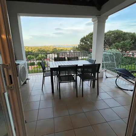 アパート Les Restanques Du Golfe De Saint-tropez グリモー