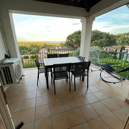 Apartmán Les Restanques Du Golfe De Saint-tropez Grimaud